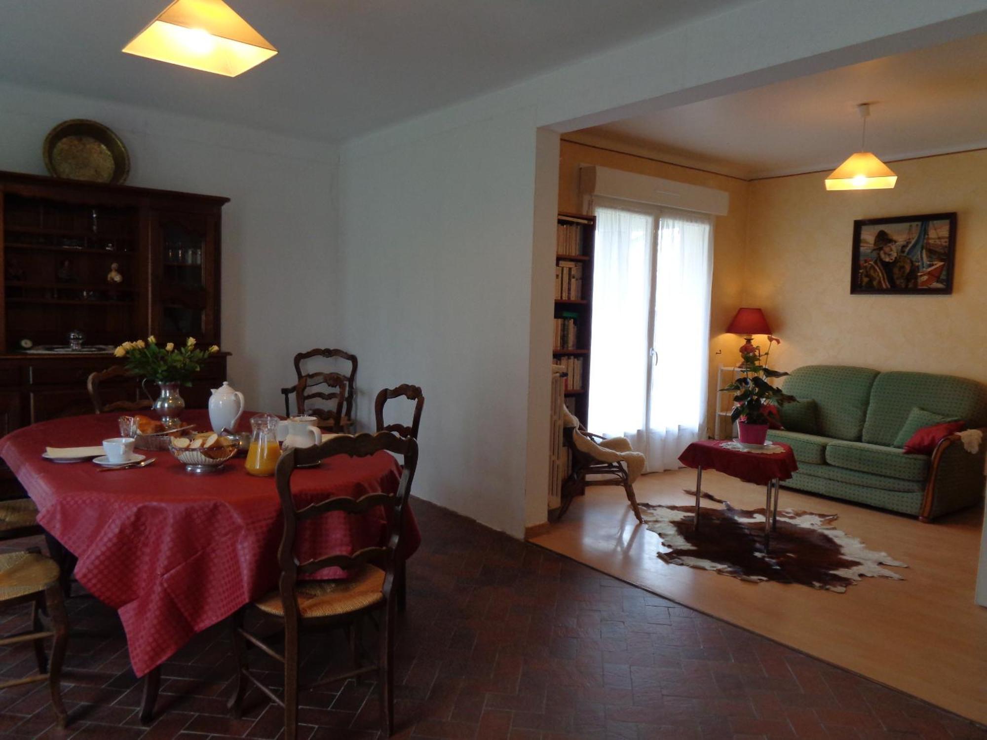 Chambre D'Hote Pontorson Ngoại thất bức ảnh
